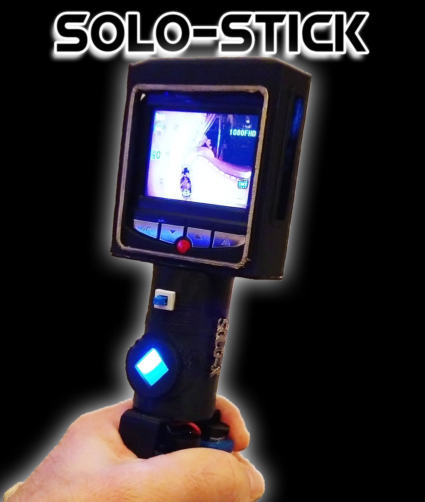 Solo-Stick Handheld Wide Spectrum Night Vision DVR Recorder