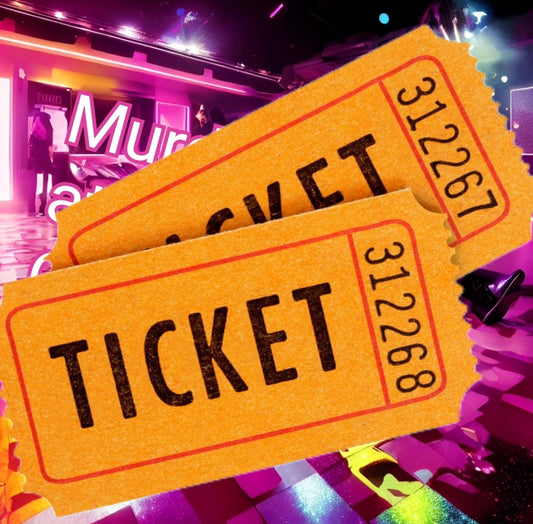 Murder Mystery Tickets