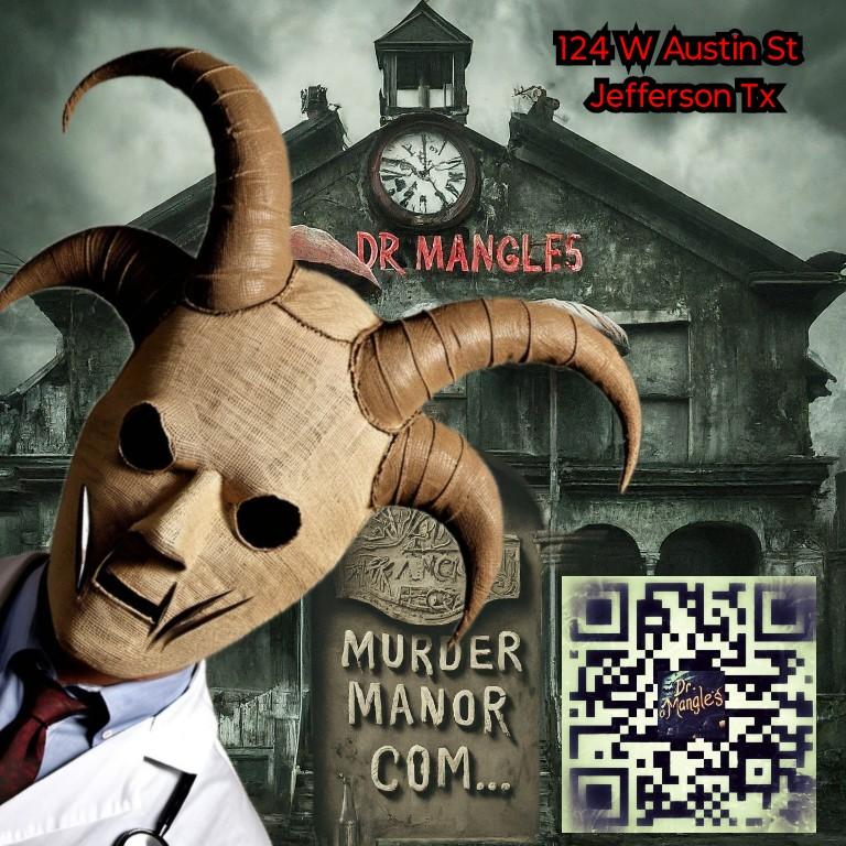 Dr. Mangle's Murder Manor Tickets for Thur October 31st