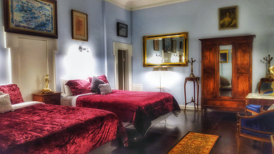 Murder Mystery-Room 0 - Double Queen Bed Suite