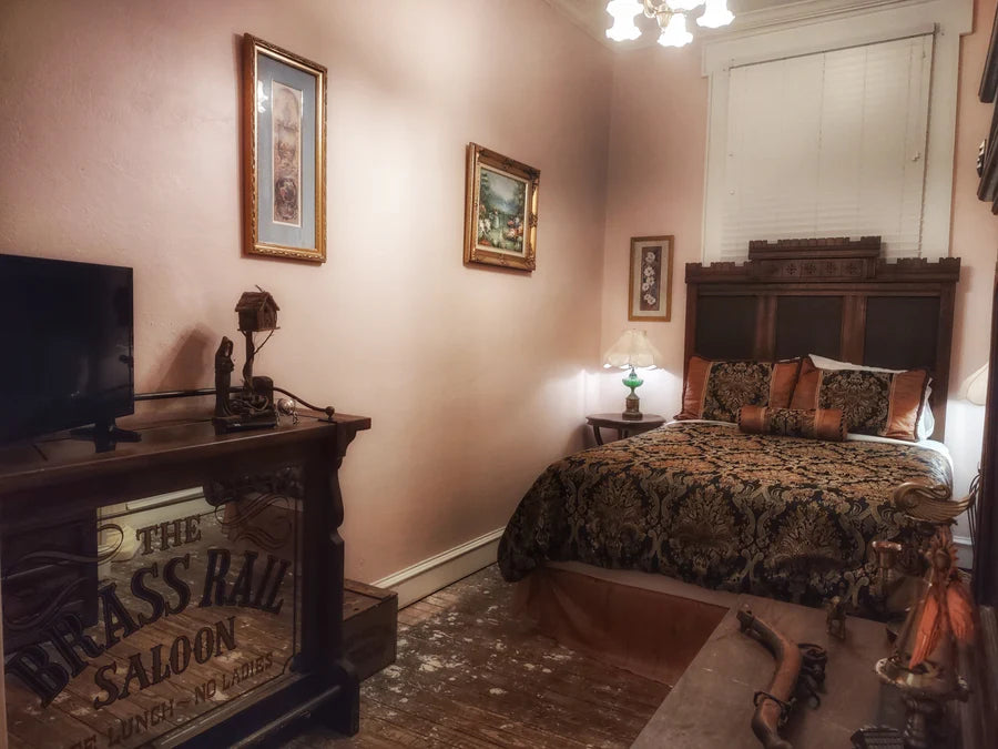 Murder Mystery-Room 11 - The Speakeasy SIngle queen
