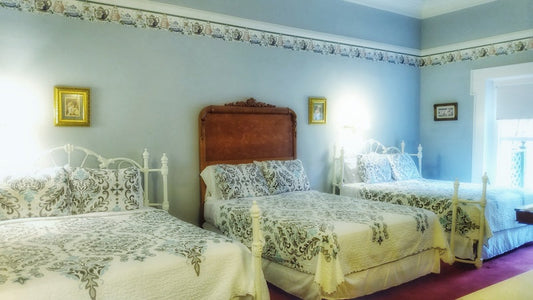 Wraith Chasers-Room 1 - Double Queen Beds