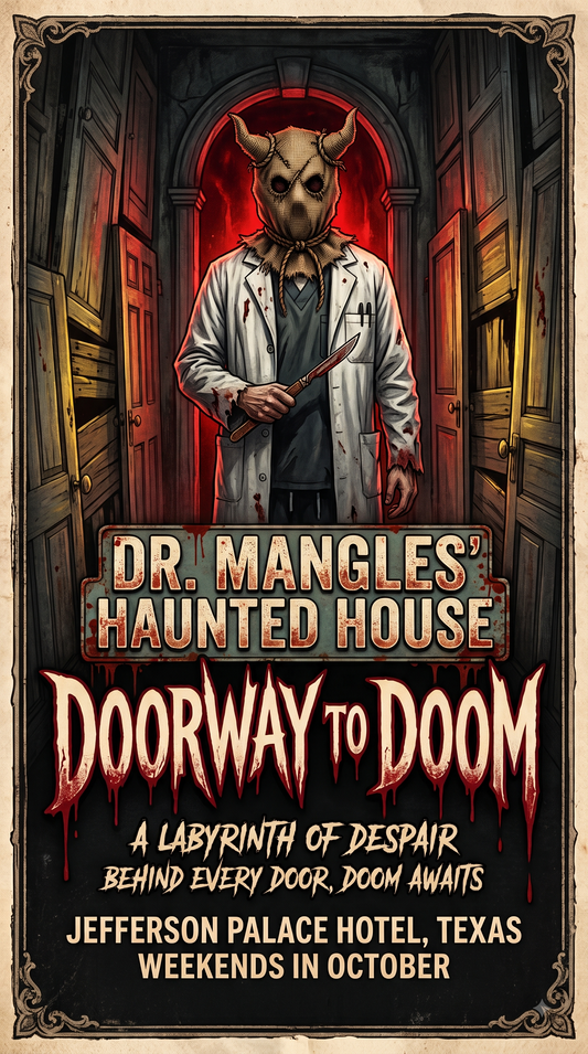 Dr. Mangle's Doorway to Doom