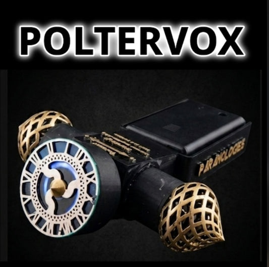 Poltervox: The 360° Live EVP Experience
